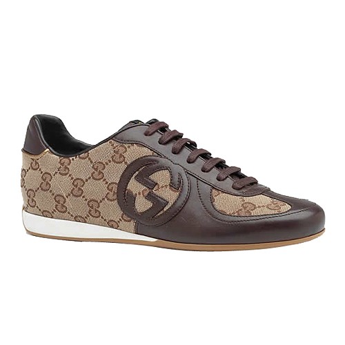 Brun Gucci Espadrilles Emboîtement Détail G